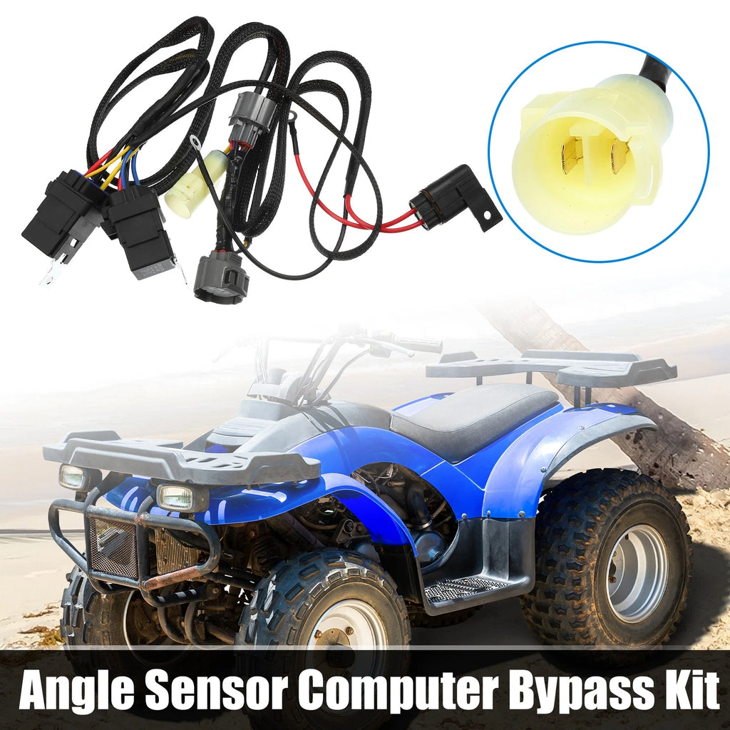 Set of 1 Angle Sensor Computer Bypass Kit for Honda Rancher 350 (2000–2006)