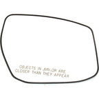 Mirror Glass for Nissan Sentra SV (2013–2018) with Backing Plate