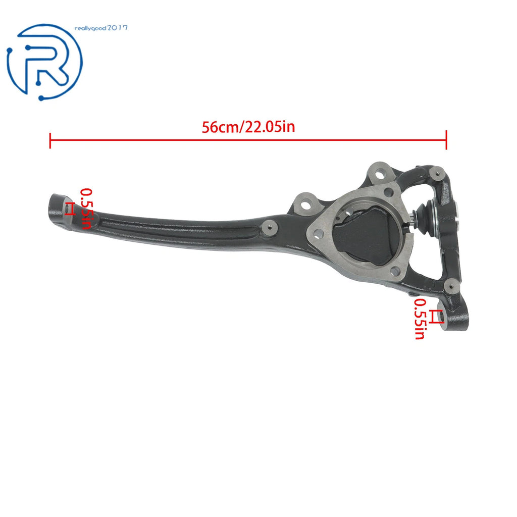 Front Left Steering Knuckle for Chrysler 300 Dodge Challenger Charger (2005-2023)
