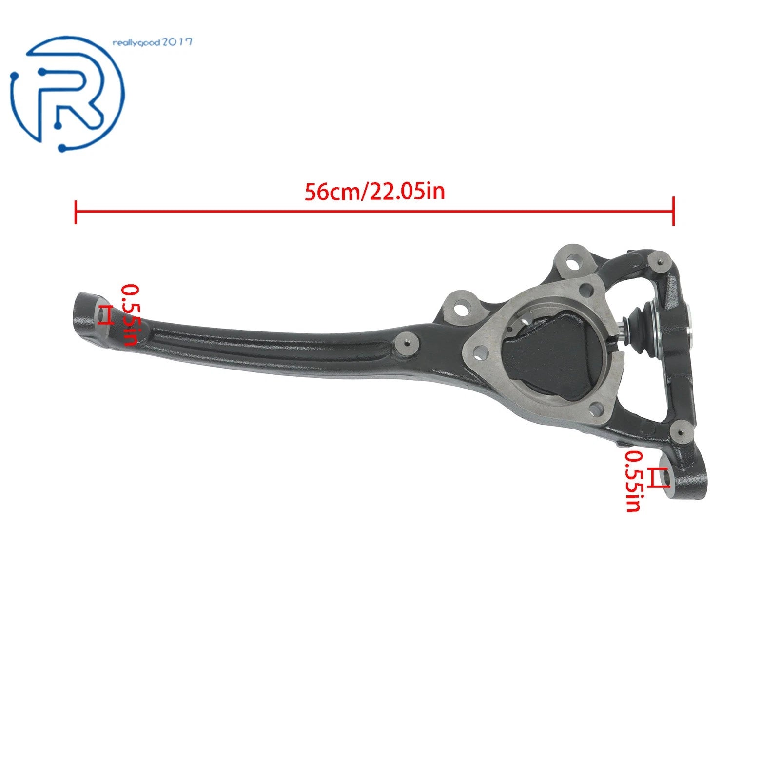Front Left Steering Knuckle for Chrysler 300 Dodge Challenger Charger (2005-2023)