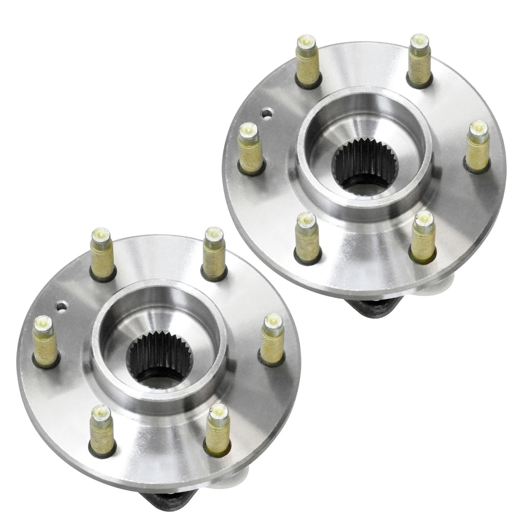 2X Front Wheel Bearing Hub for Cadillac SRX (2004–2009)