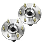 2X Front Wheel Bearing Hub for Cadillac SRX (2004–2009)