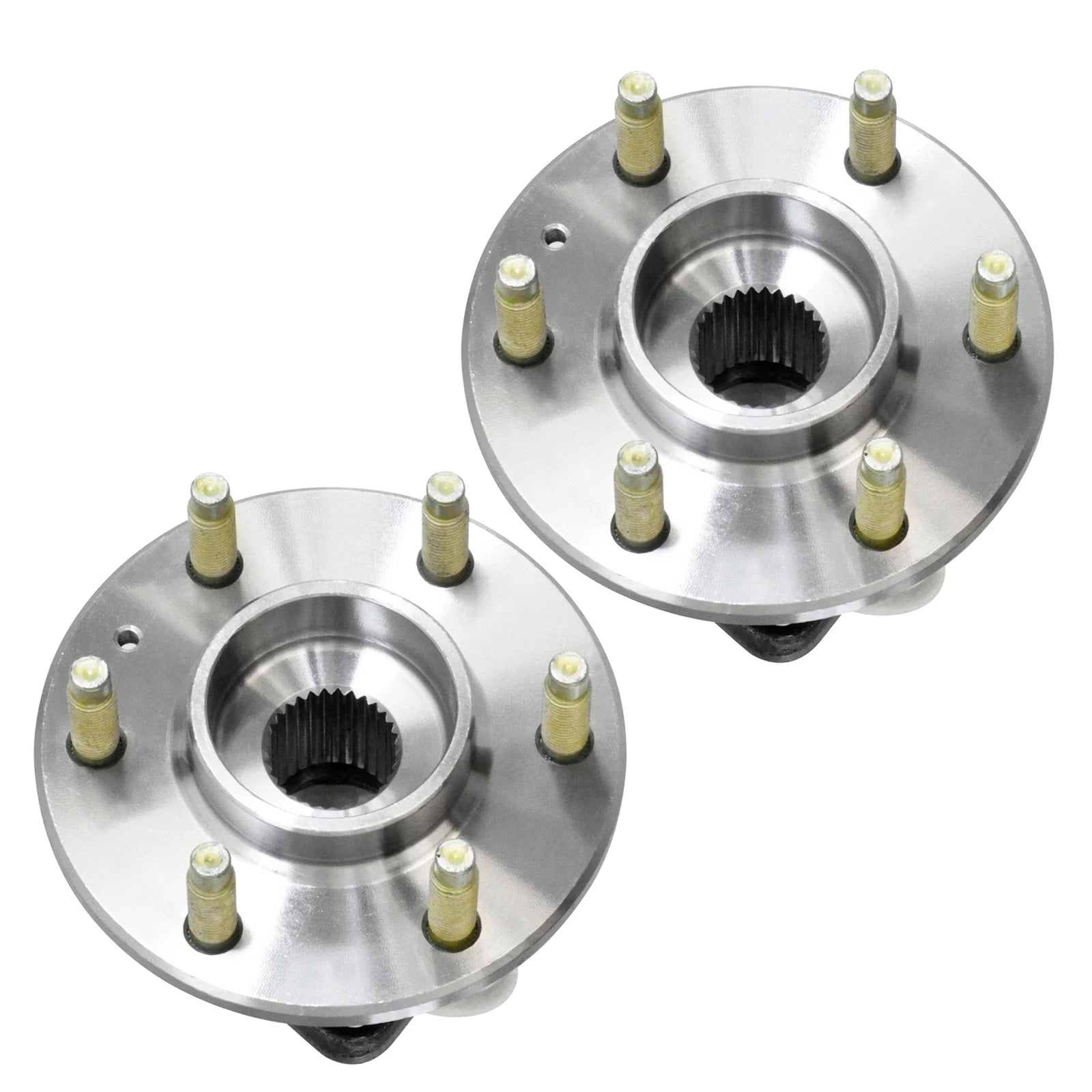 2X Front Wheel Bearing Hub for Cadillac SRX (2004–2009)