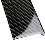 Carbon Fiber Central Console Panel Cover Trim for Lexus IS250 IS350 IS200t (13-20)