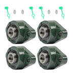 Set of 4 Pillow Block Bearings