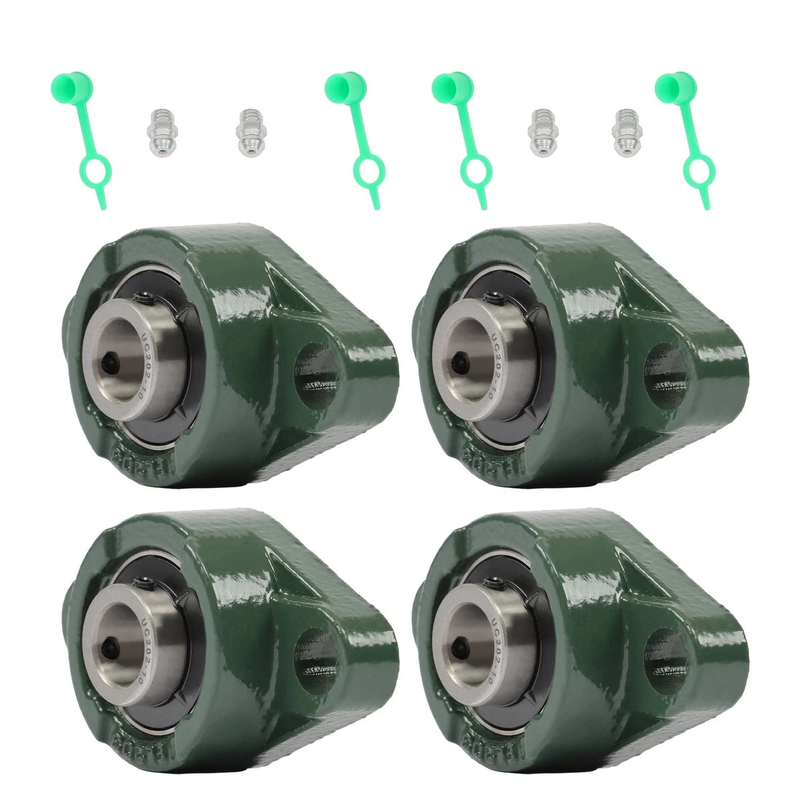 Set of 4 Pillow Block Bearings
