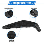 Set of 2 Bumper Mounting Support Brackets for Toyota Highlander (2011–2013)