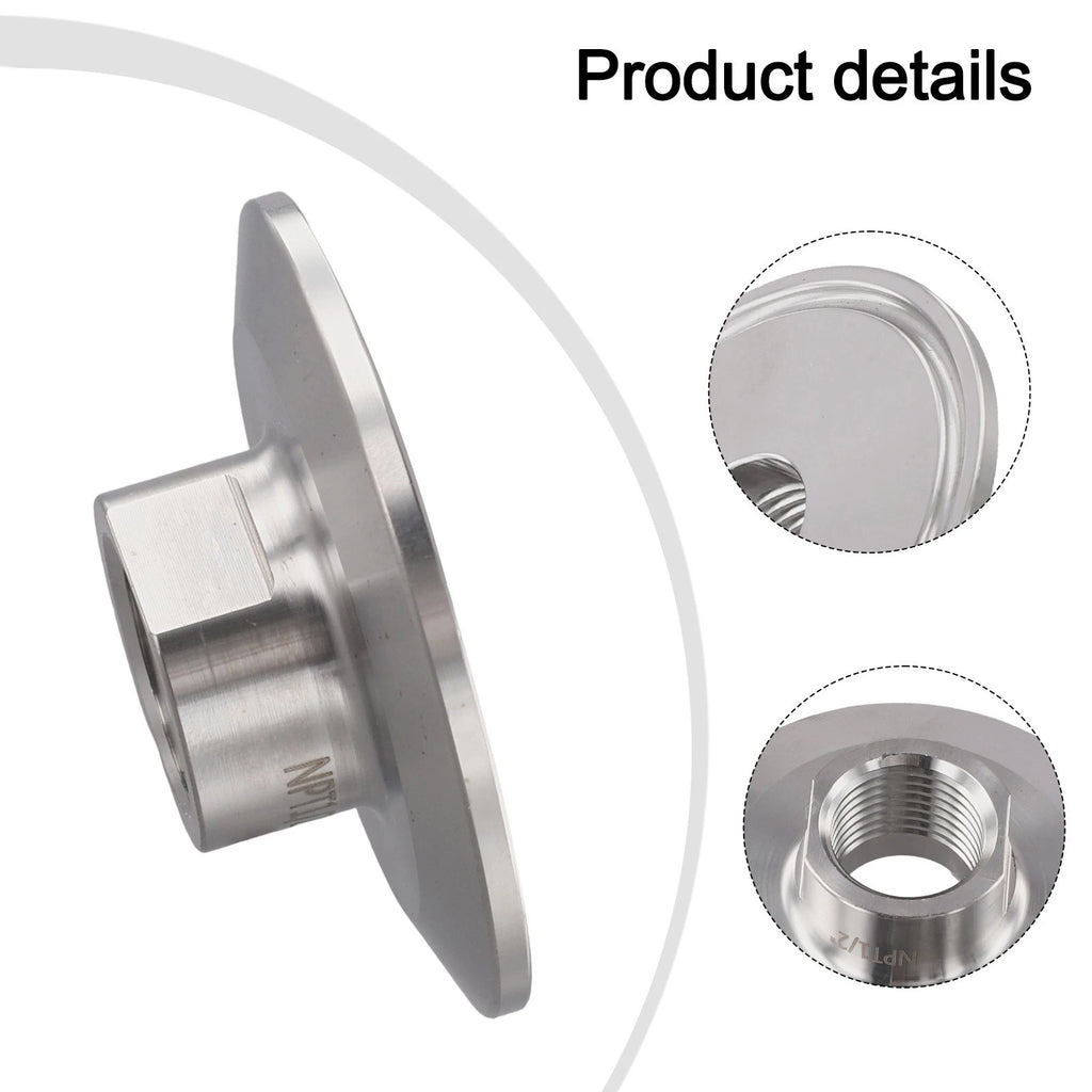 Stainless Steel Quick Connector for 2 Inch Tri Clamp & 64mm Ferrule OD