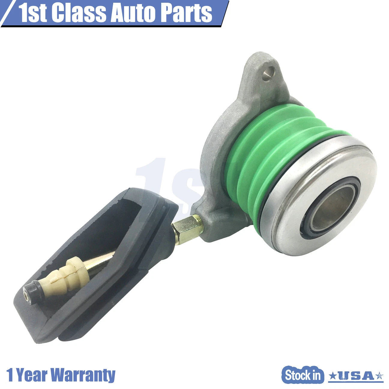 Clutch Release Bearing & Slave Cylinder Assembly for Volvo S60 S80 V70 (2001–2010) CS650146