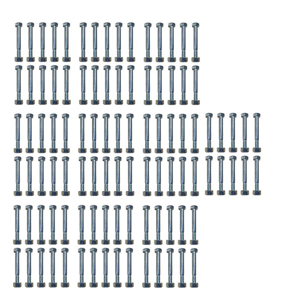100 Shear Pins with Nut for Prime Line (Replaces 7-04370)