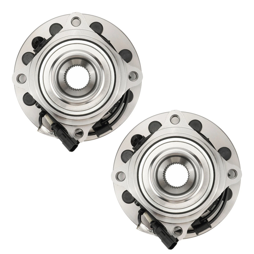 2pc Front Wheel Bearing Hub Assembly for RAM 2500 2014–2018 & 3500 2013–2018