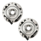 2pc Front Wheel Bearing Hub Assembly for RAM 2500 2014–2018 & 3500 2013–2018