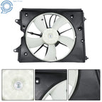 Left Radiator Cooling Fan Assembly w/ Shroud for Honda Odyssey (2018–2023) 190155MRA01
