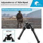 Adjustable Tactical Rifle Bipod 6.5-9 for 20mm Rail