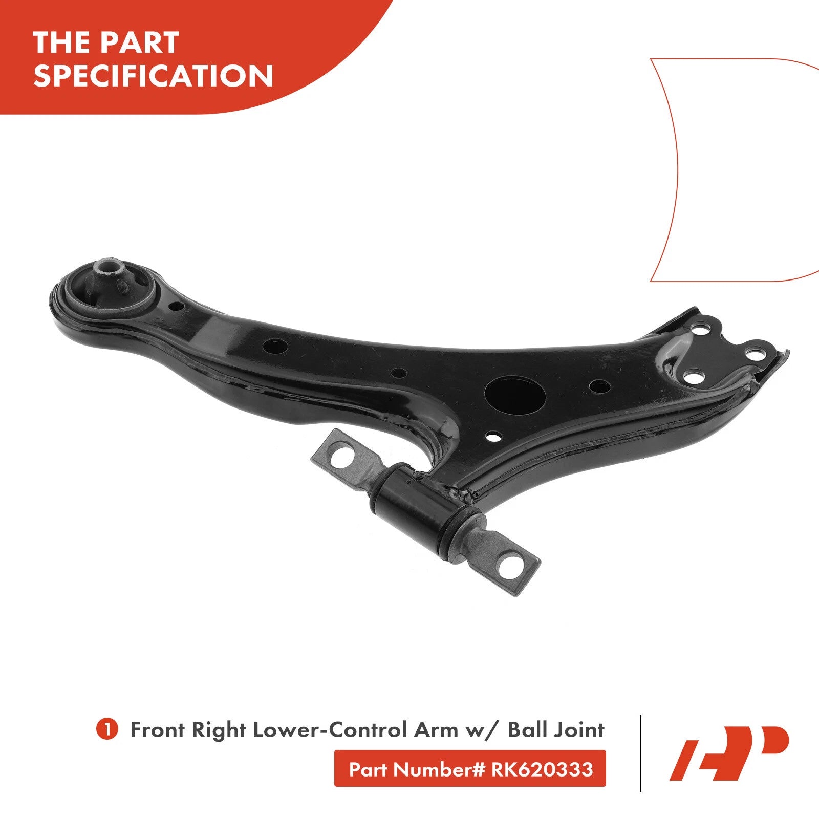 Front Right Lower Control Arm Ball Joint for Toyota Camry (2002-2006)