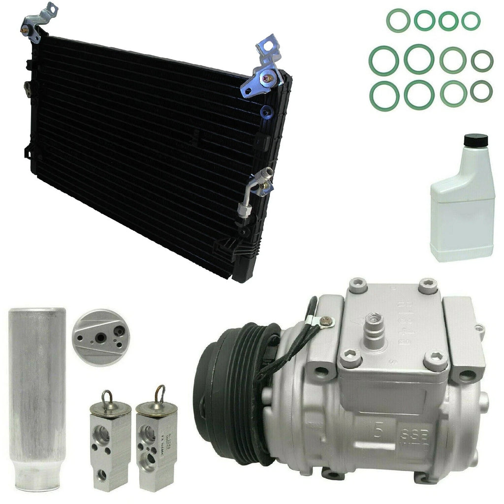 A/C Compressor Kit Replacement With Condenser for Holden Commodore (2006–2017)