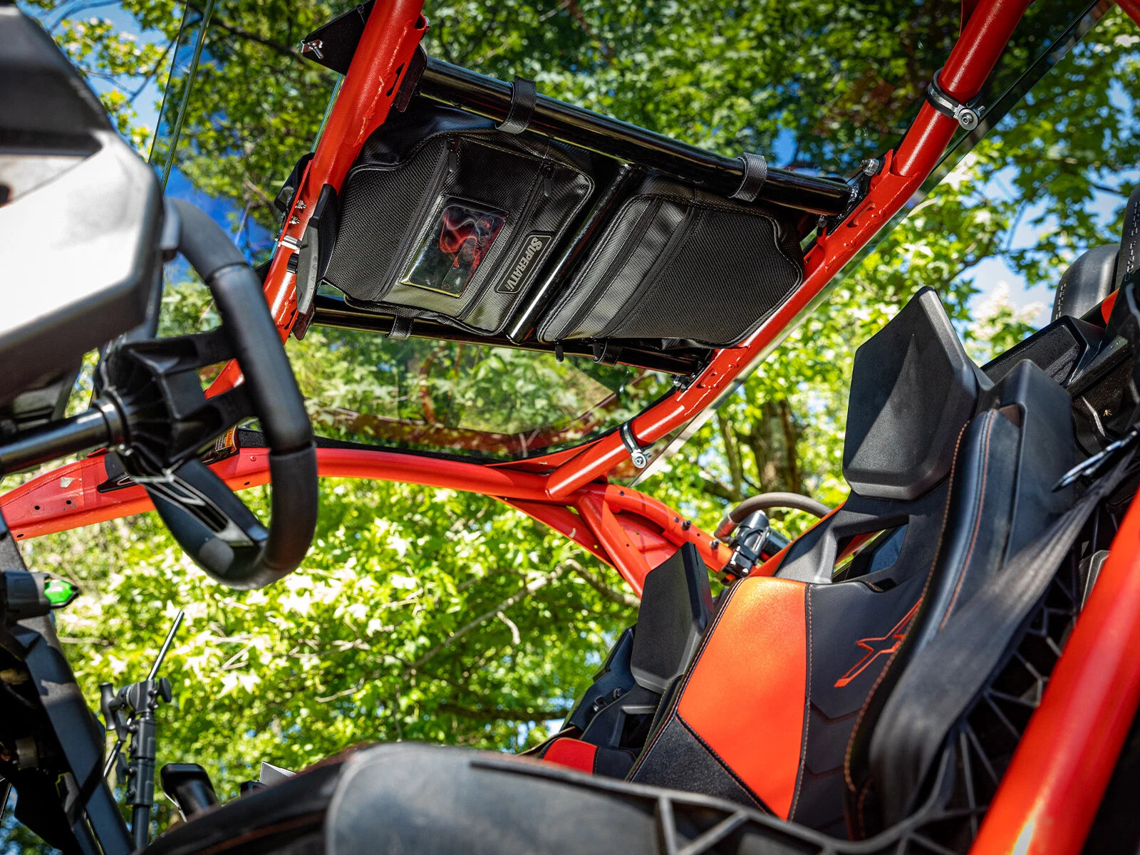 SuperATV Heavy Duty Overhead Bag for Can-Am Maverick X3 (2017–2023)