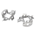 2X H7 Retainer Clips for BMW Mercedes Audi Saab (HID Bulb Holder)