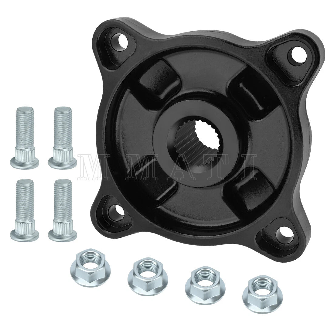 Rear Wheel Hub for Polaris Worker 335 500, Sportsman 330 335 400 500, Xplorer 500