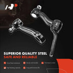 2X Front Pitman & Idler Arm for Chevy Blazer S10 GMC Jimmy (1995–2005)
