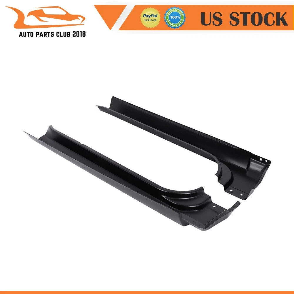 Rocker Panels and Cab Corners for Ford F150 (2009–2014)