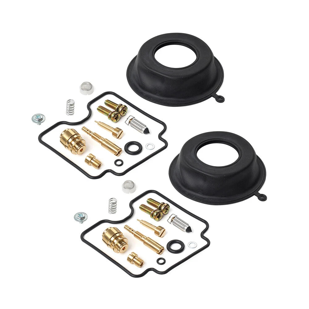 2 Sets Carburetor Repair Kit for Suzuki XF650U (1997–2002)