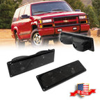 Smoked Corner Parking Signal Lights for GMC Chevy C/K 1500/2500/3500 (1988–1998)