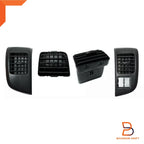 4x Black Dashboard Air Vents for Holden Rodeo, Isuzu D-Max (2003-2006)