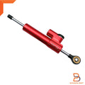 Red Hyper Pro Steering Damper Stabilizer for Monkey 125 Z125 (2021-2024)