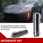 Switchback LED Front Daytime Running Lights for Nissan 350Z (2006–2009)