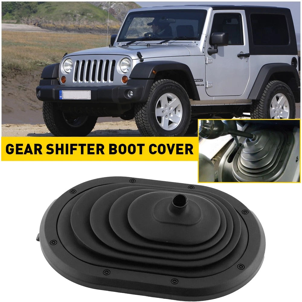 Gear Shifter Boot Cover for Jeep Wrangler (2007–2010)
