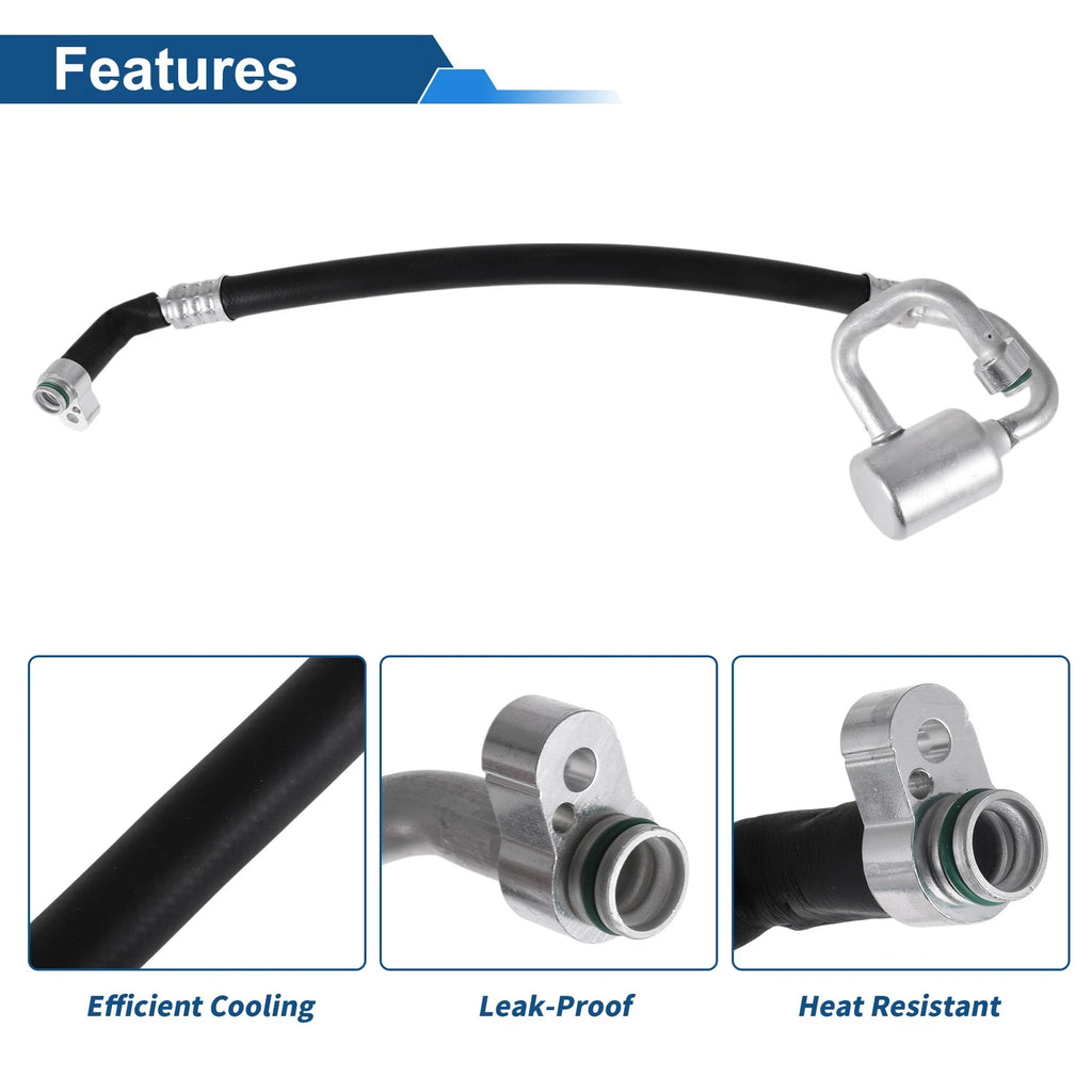 A/C Refrigerant Liquid Hose for Toyota Highlander (2009–2015) No. 887040R020