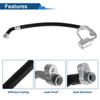 A/C Refrigerant Liquid Hose for Toyota Highlander (2009–2015) No. 887040R020