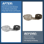 Belt Tensioner for Ford Crown Victoria (1992–1998) No.F7AE6B209AB Metal