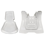 Front and Rear Fender Set for Honda ATC200X (1983–1985) - ABS Plastic White