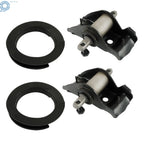 Set of 4 Seat Saddles for Mustang (1965-1973)