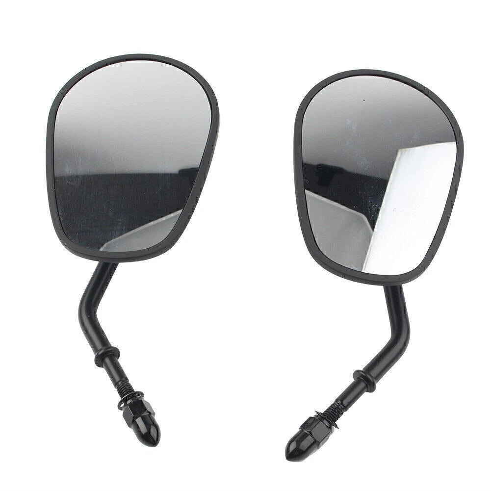 Rear View Side Mirrors for Harley Street Bob FXDB, Breakout FXSB (2007–2016)