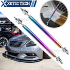 2Pcs Adjustable Front Bumper Lip Diffuser Rod For Infiniti G37 (2008-2013)