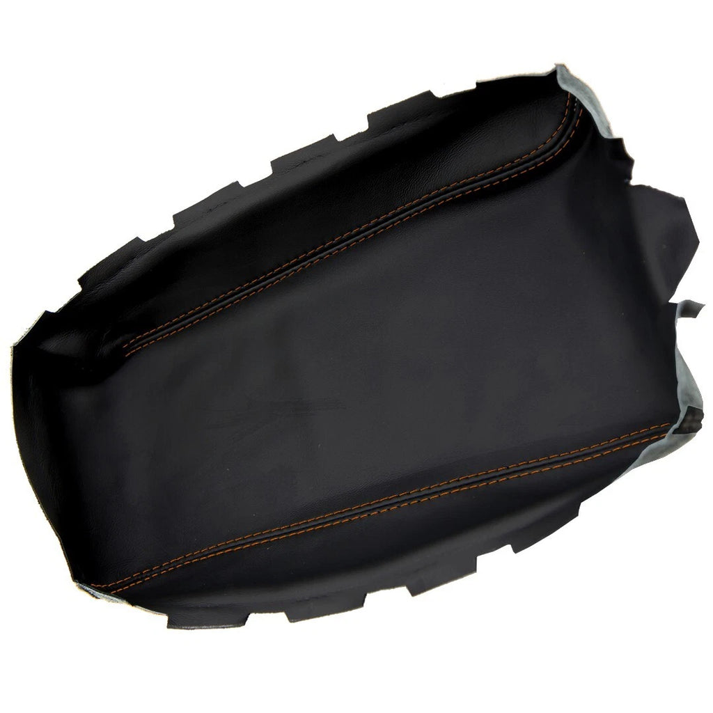 Leather Synthetic Console Armrest Cover for Jeep Liberty (2008–2013)