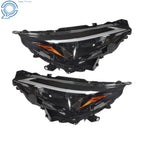 Set of 2 LED Headlights for Lexus NX250/NX350/NX450h+ (2022–2025)