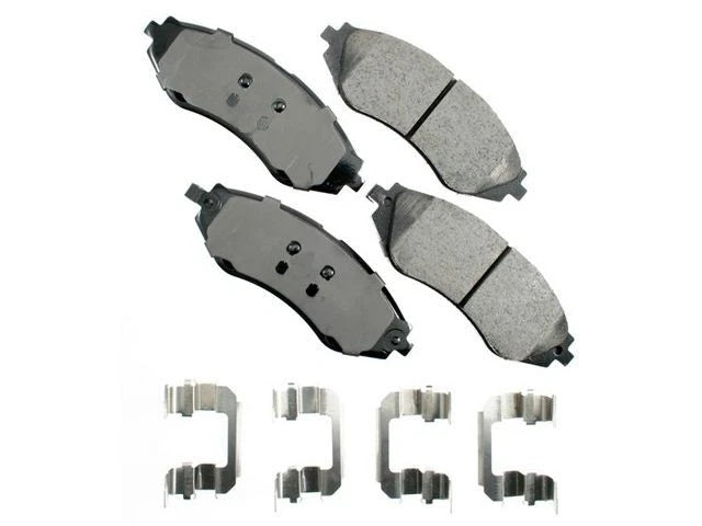 Front Brake Pad Set for Suzuki Reno (2005–2008) XQ462FM
