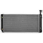 Aluminum Core Radiator for Chevrolet GMC 4.8L 6.0L (2003–2004) DPI2713