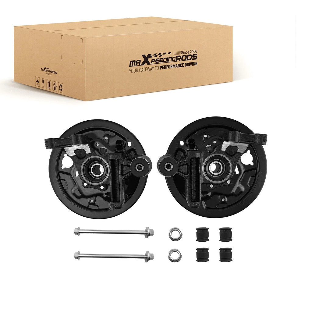Rear Axle Set for Subaru Forester 01-08 698-418 With Bearing Knuckle Assembly