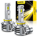 2Pcs 9006 HB4 LED Headlight Kit for