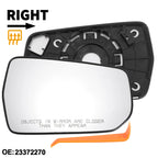 Heated Right Passenger Side Mirror Glass for Chevrolet Malibu (2016–2021)