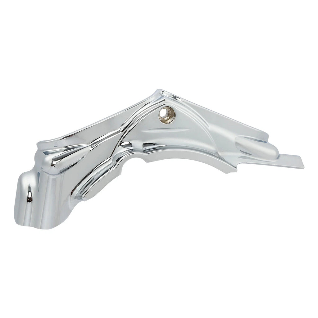 Chrome Cylinder Base Side Cover for Harley Touring Street Glide (2007–2016)