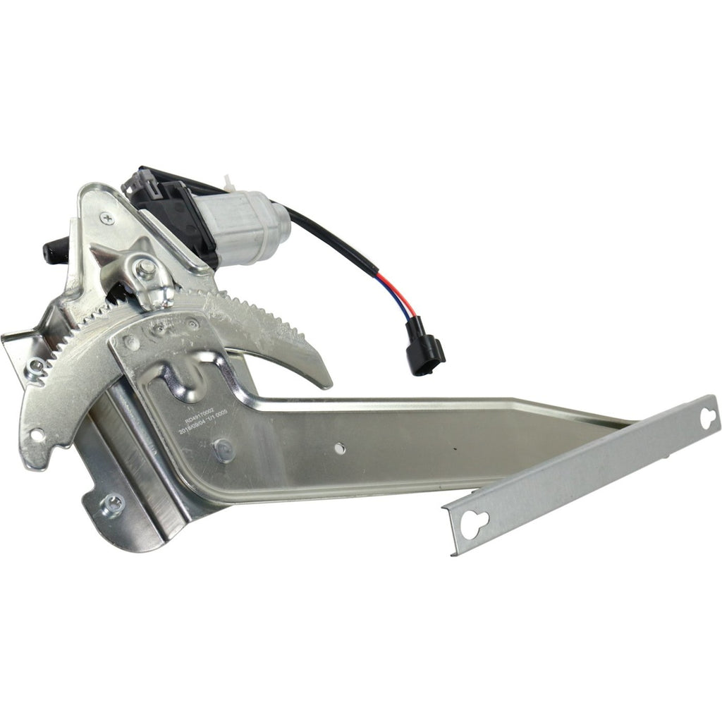 Set of 2 Window Regulators for Dodge Durango (2004–2009) Rear Left & Right