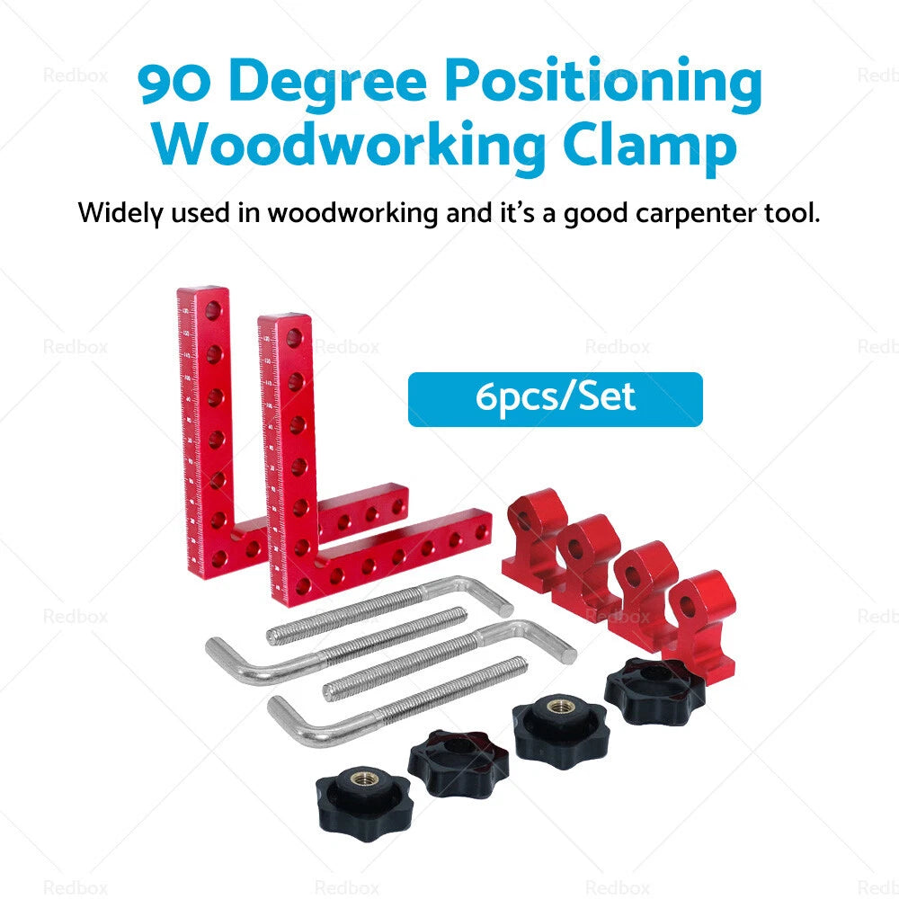 Positioning Squares Right Angle Clamp for Woodworking (90°)
