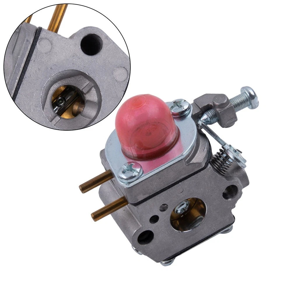 Carburetor with Gaskets & Fuel Hose for Craftsman WS210 WC2200 WS2200