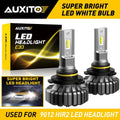2X LED Headlight Bulbs for Toyota RAV4 (2016–2018) C-HR (2018–2019)